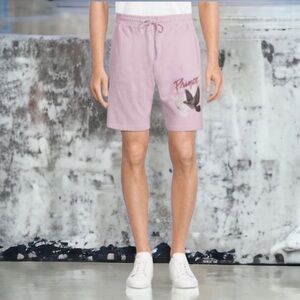 Prince Lavender Purple Drawstring Shorts NWT Medium Men’s Music Purple Rain
